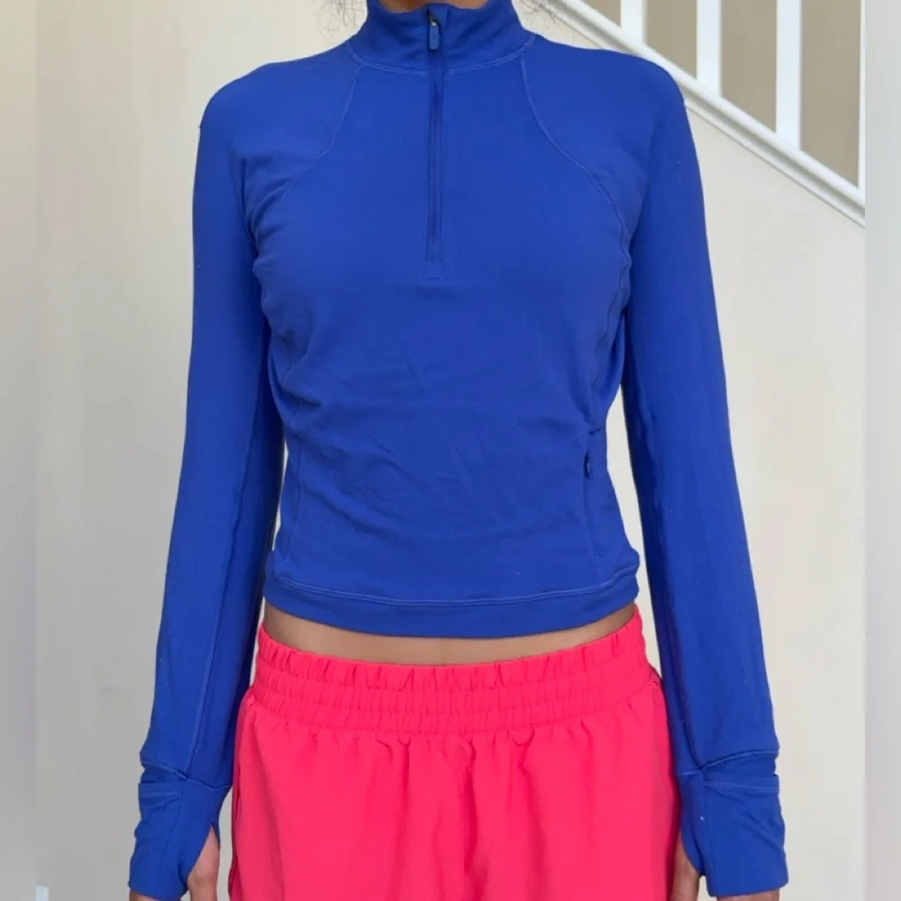 lululemon athletica Royal Blue Long Sleeve Top